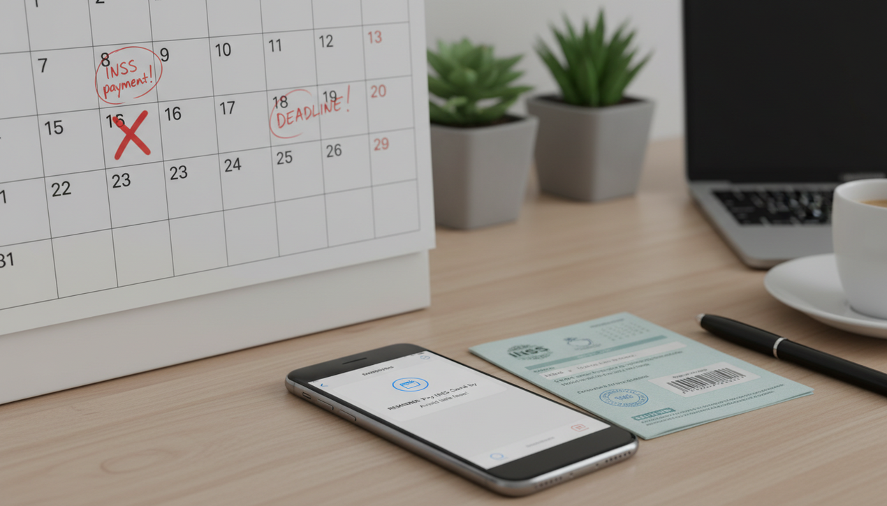 carnê contribuição INSS pagar - imagem 1