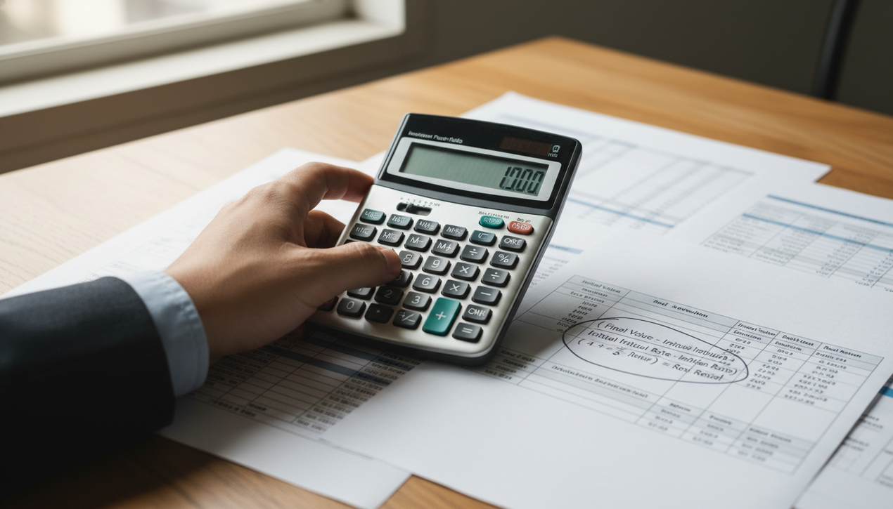 calcular rentabilidade real investimentos - imagem 1