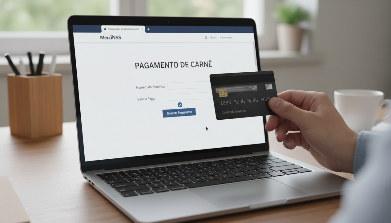 carnê contribuição INSS pagar - imagem 2