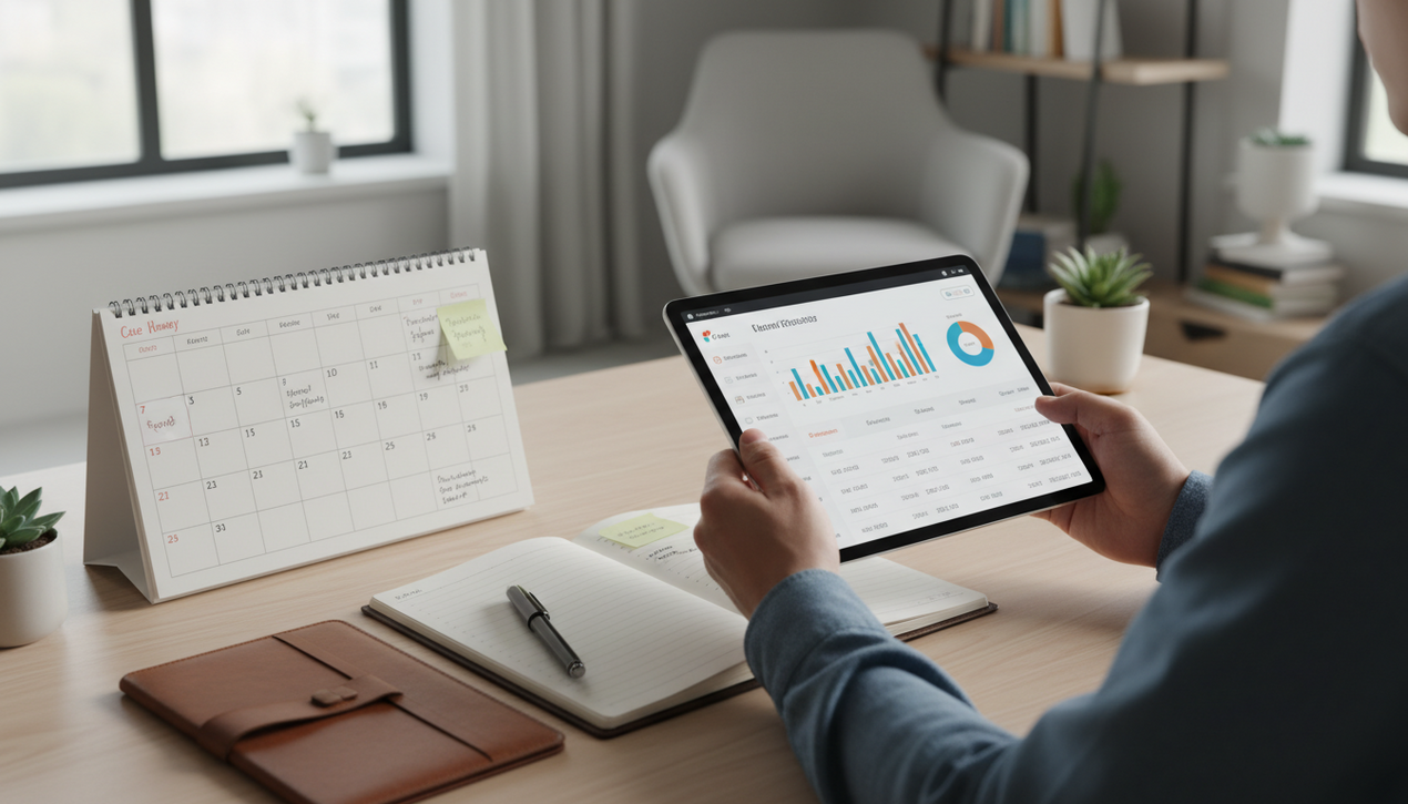 revisar planejamento financeiro anual - imagem 2