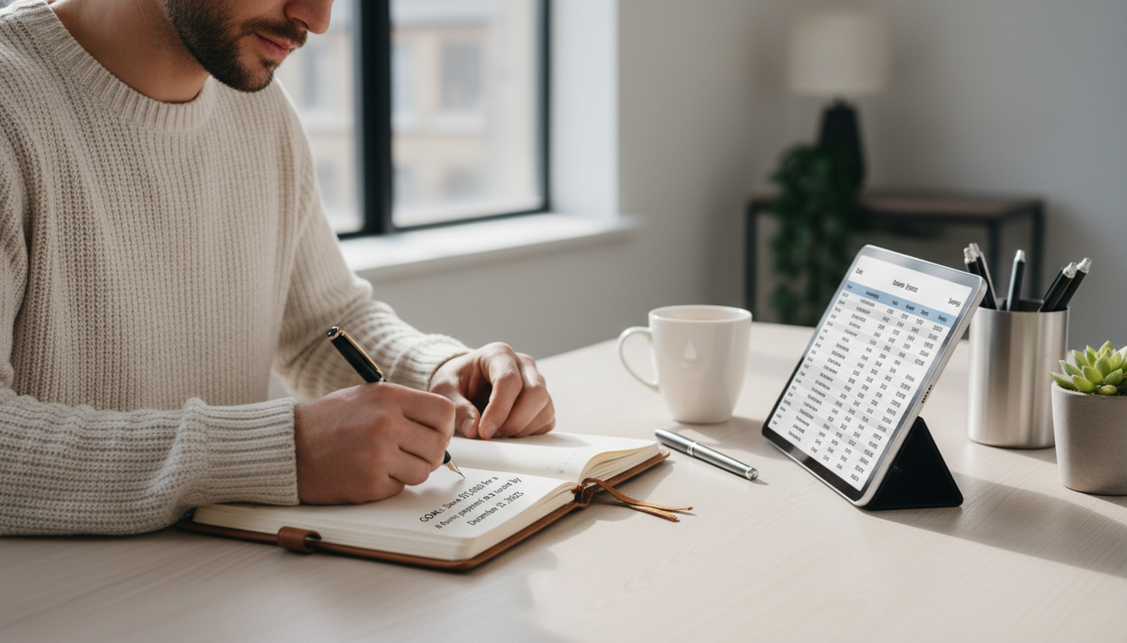 metas financeiras realistas definir - imagem 1