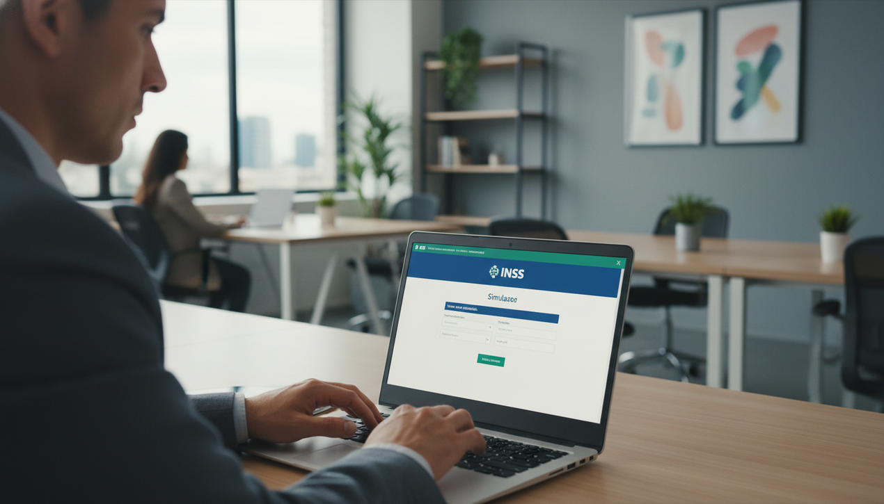 simular valor aposentadoria INSS - imagem 1