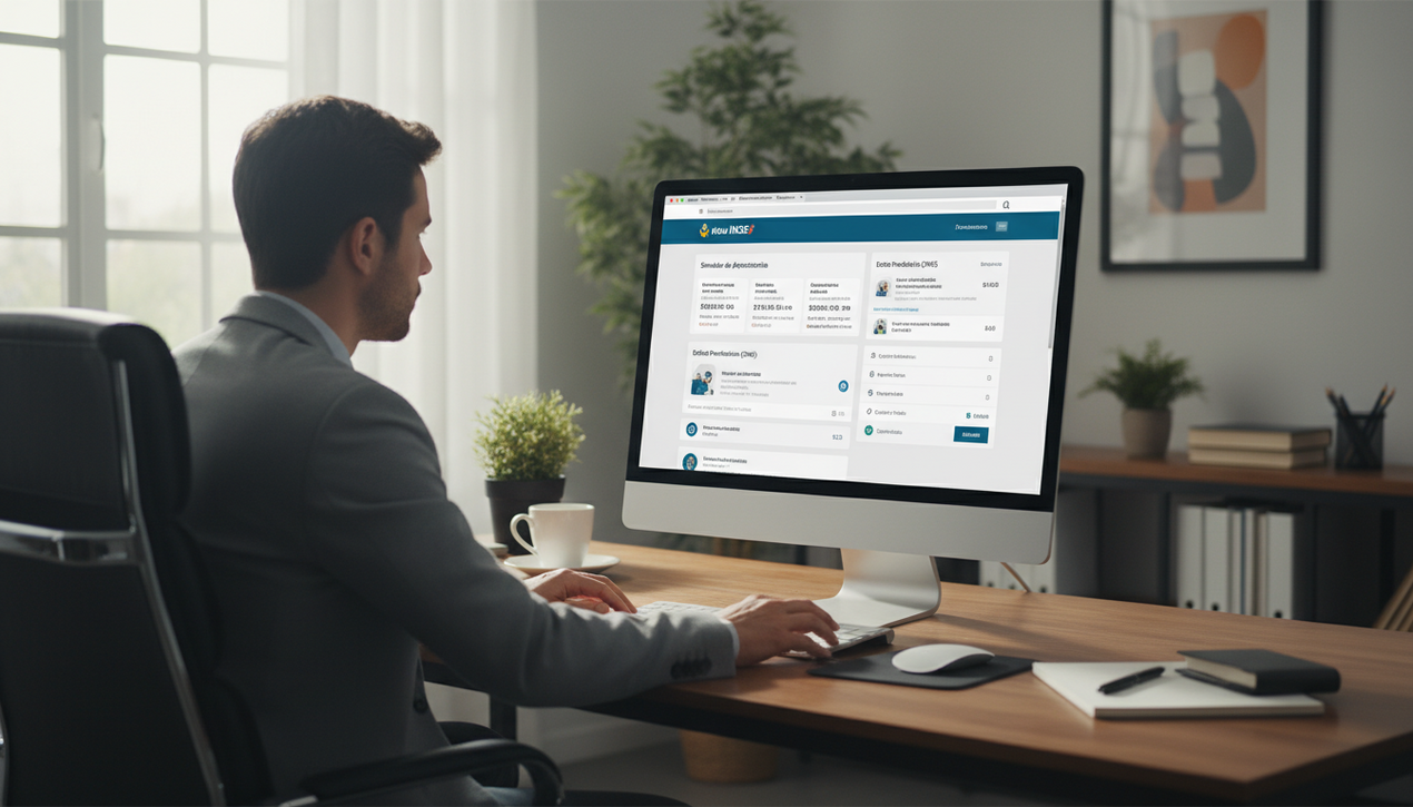 Como Simular Valor Aposentadoria INSS Antes de Pedir