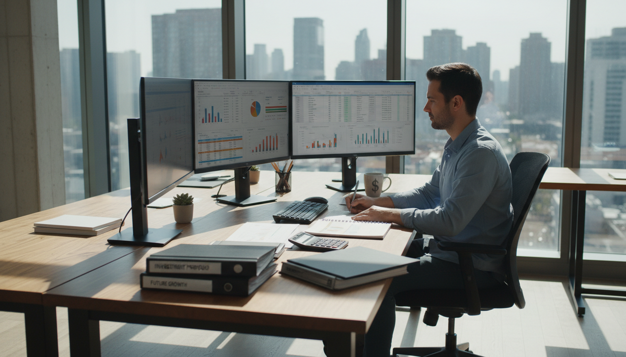 Como Construir Patrimônio 100 Mil em 5 Anos: Guia Prático e Detalhado