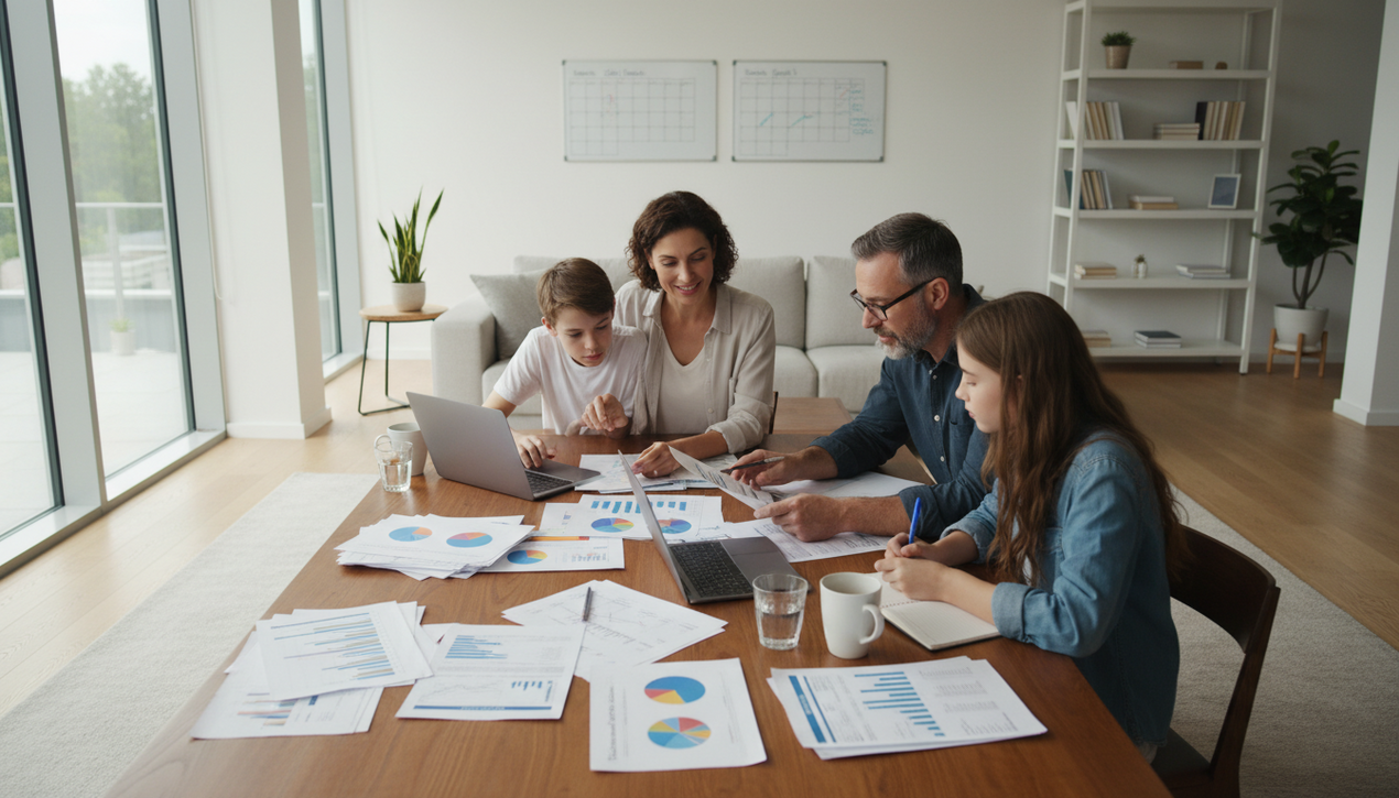 Como Investir Para Deixar Patrimônio Para os Filhos