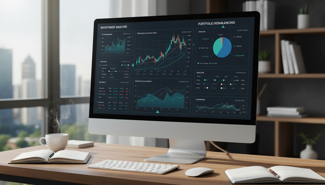 5 Sinais de Que Sua Carteira Precisa de Rebalanceamento