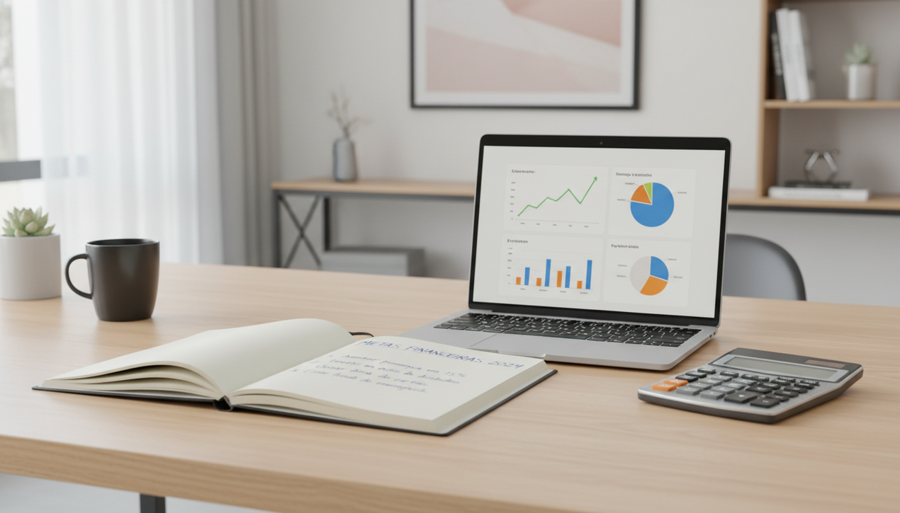 Metas Financeiras Realistas: Como Definir e Alcançar em 2025