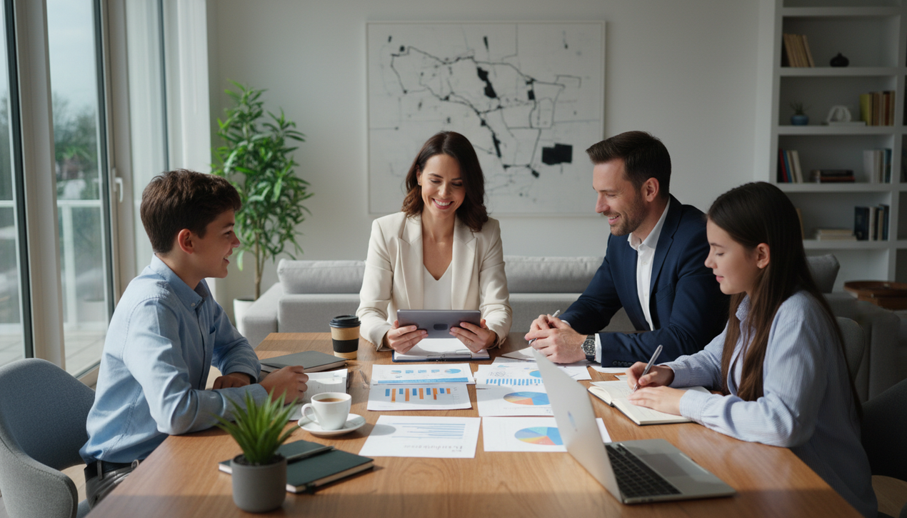 Planejamento Financeiro Familiar: Passo a Passo Completo