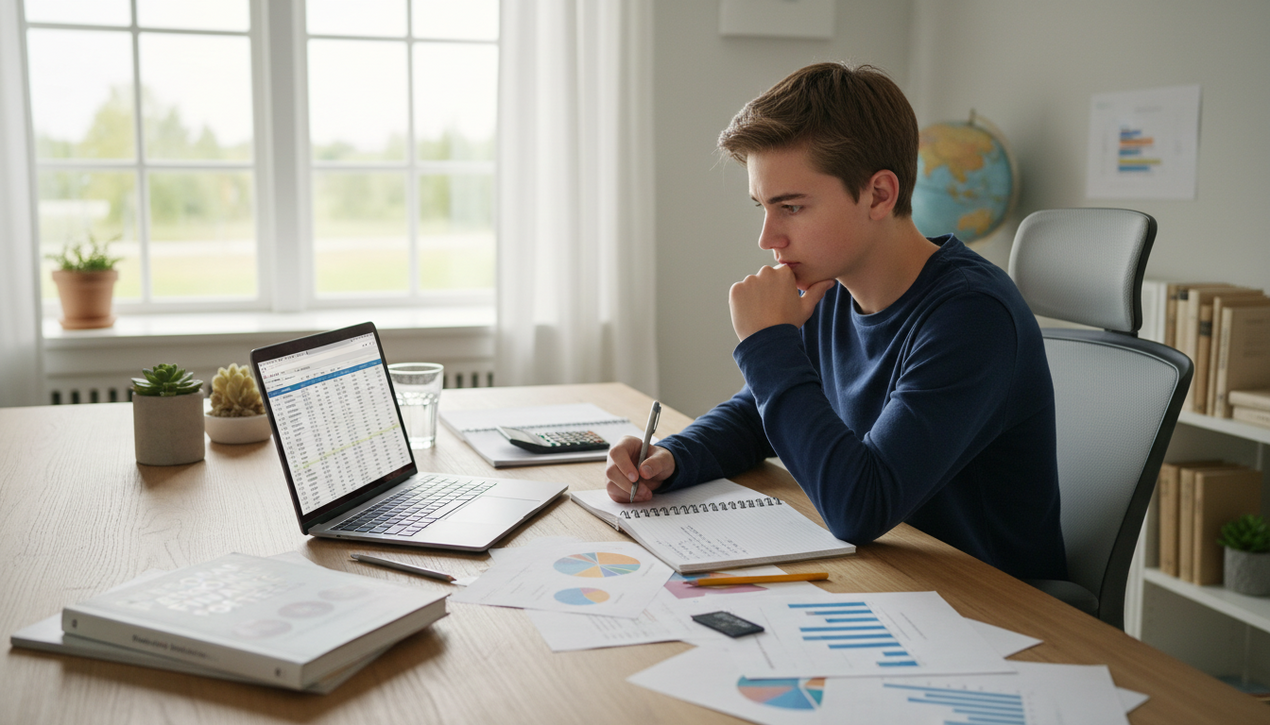 Como Ensinar Planejamento Financeiro Para Adolescentes