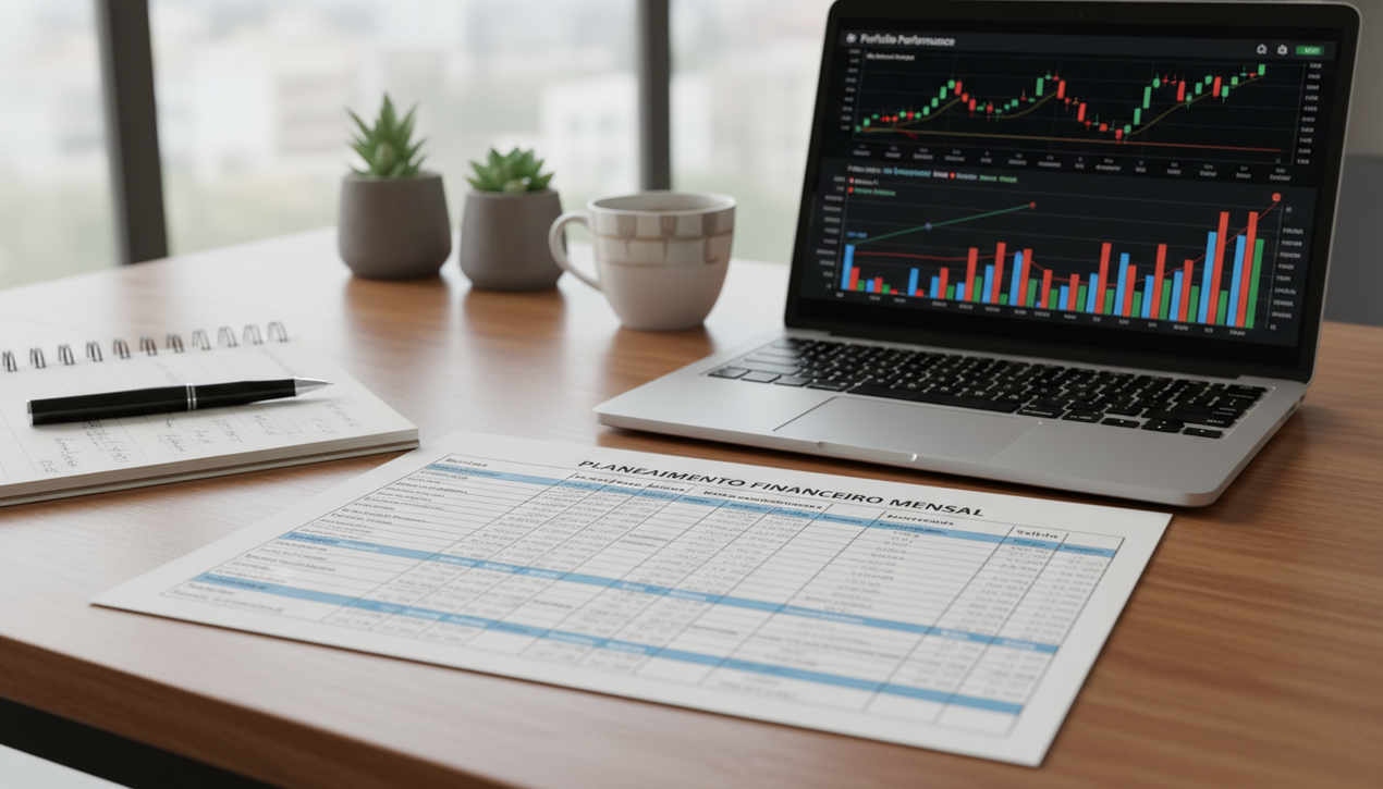 Como Revisar Planejamento Financeiro Anualmente