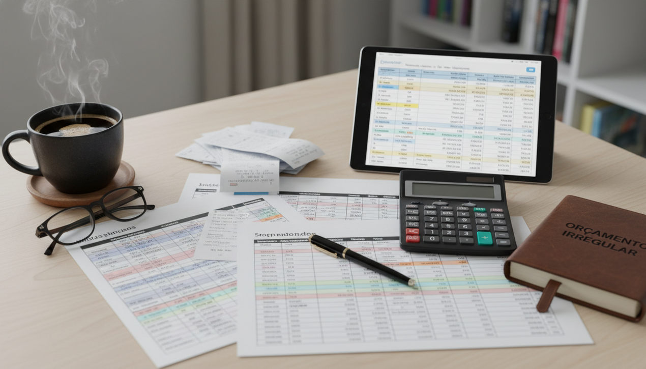 Como Fazer Planejamento Financeiro Com Renda Irregular
