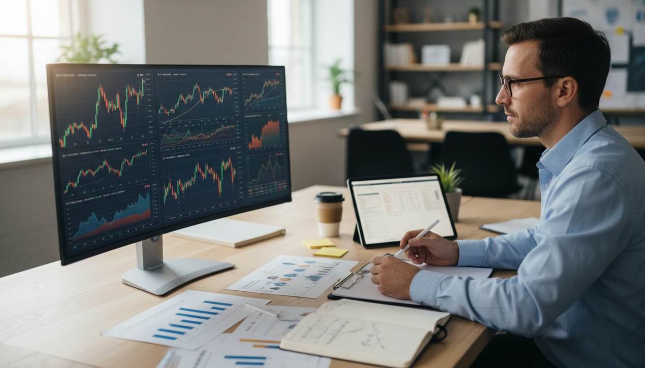 Visão Financeira de 10 Anos: Como Projetar Seu Futuro