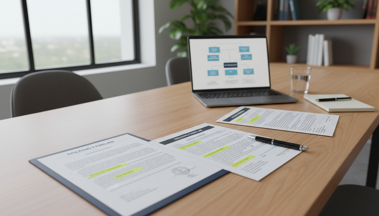 Como Usar Holding Familiar para Proteção Patrimonial