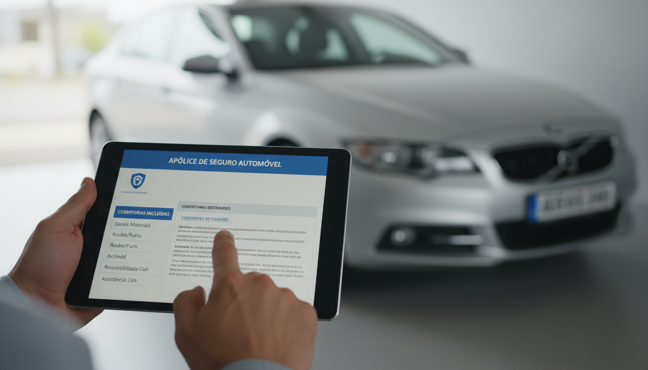 5 Coberturas Essenciais em Seguro de Automóvel