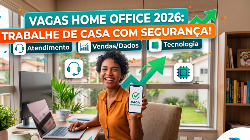 Vagas Home Office: melhores áreas e empresas que contratam para trabalhar de casa