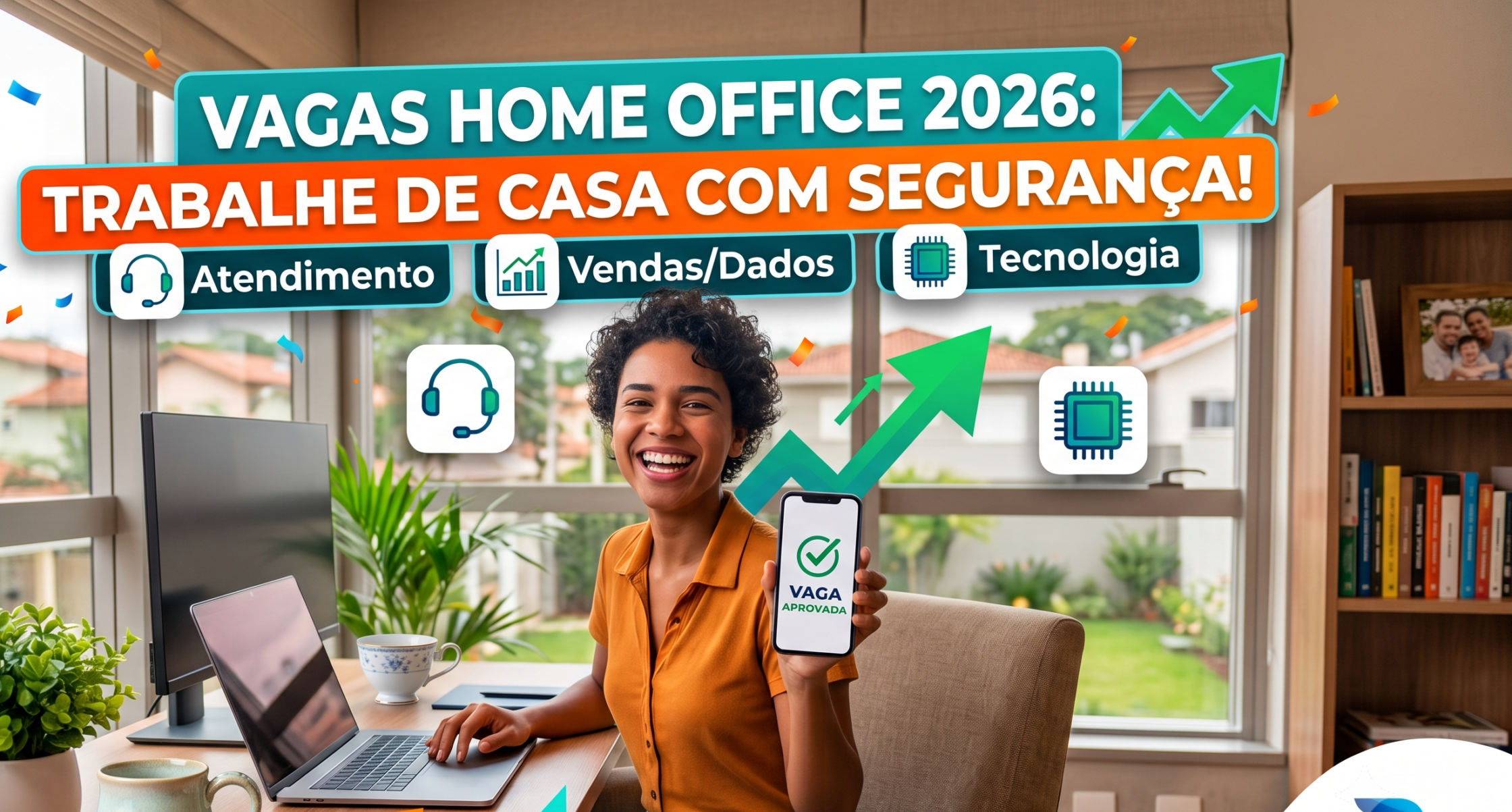 Vagas Home Office: melhores áreas e empresas que contratam para trabalhar de casa