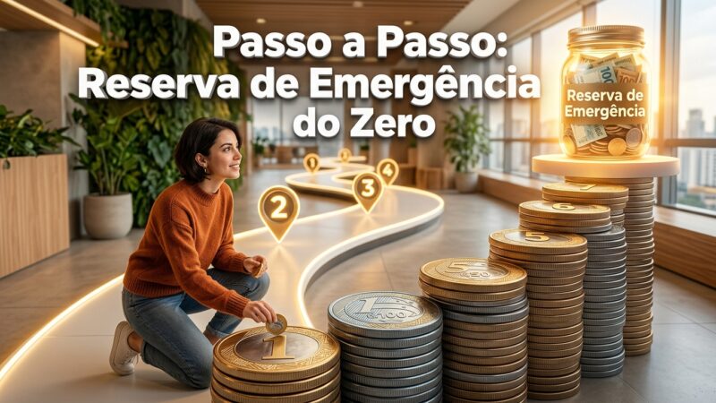 Passo a Passo para Criar uma Reserva de Emergência do Zero (Guia para Iniciantes)