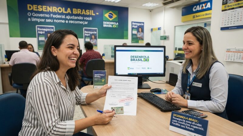 Renegociar Dívidas: 6 Dicas Para Limpar o Nome com os Feirões Oficiais e o Desenrola Brasil