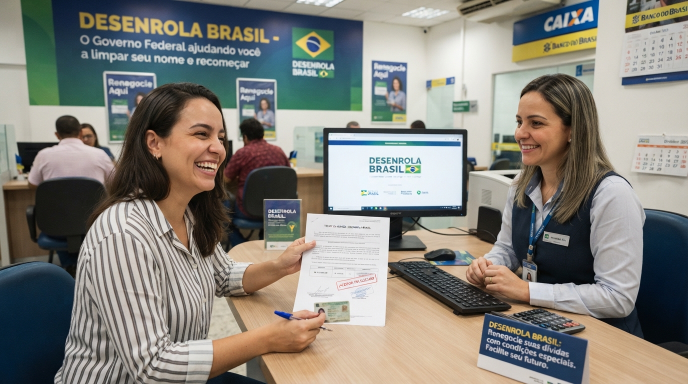 Renegociar Dívidas: 6 Dicas Para Limpar o Nome com os Feirões Oficiais e o Desenrola Brasil