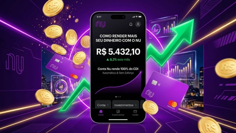 Quer Dinheiro no Nubank? Veja o Passo a Passo Exato, as Taxas Ocultas e Como Evitar Golpes