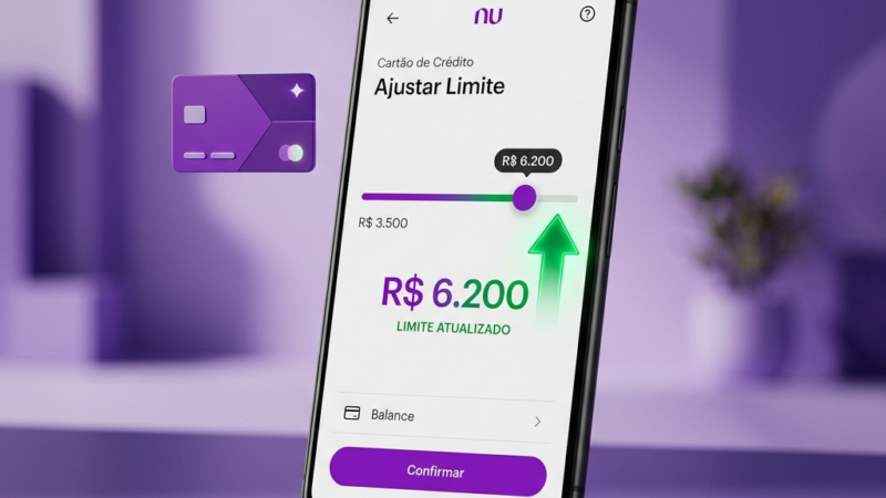 Quer Aumentar Seu Limite no Nubank? Veja o Passo a Passo Exato, as Taxas Ocultas e Como Evitar Golpes