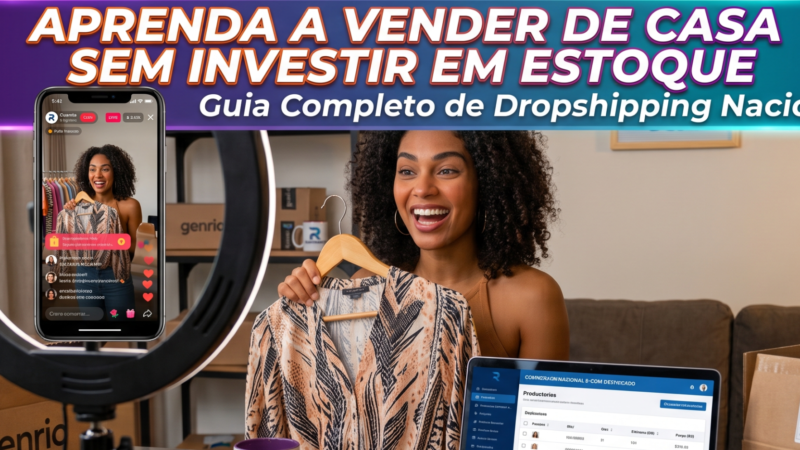 Como vender online SEM ESTOQUE (Guia Completo)