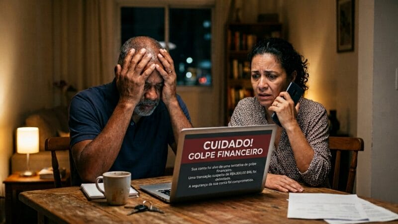 6 Sinais de Golpe Financeiro que Ameaçam seu Patrimônio