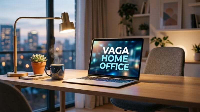 10 Vagas de Emprego Home Office Abertas Agora