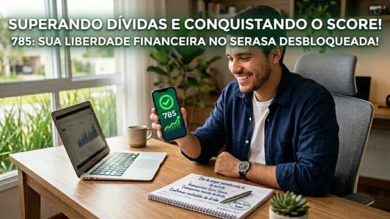 Como Sair do Serasa em 30 Dias: Guia Completo