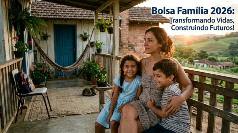 Auxílio Brasil 2026: valor de R$ 600 e quem recebe