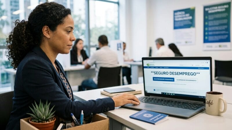 Seguro Desemprego: Até 5 Parcelas; Veja Como Pedir