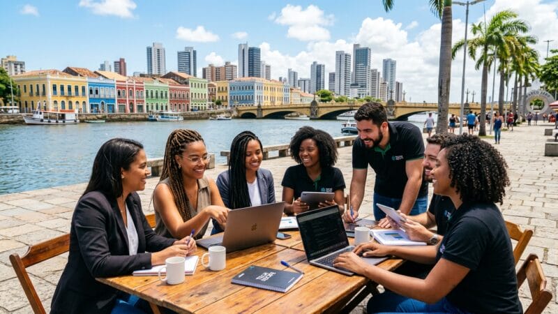 Oportunidades de Trabalho em Pernambuco: Salários que Chegam a R$ 8 mil