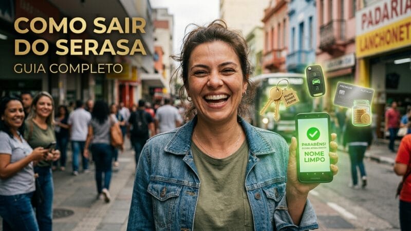 Como Sair do Serasa em 30 Dias: Guia Completo